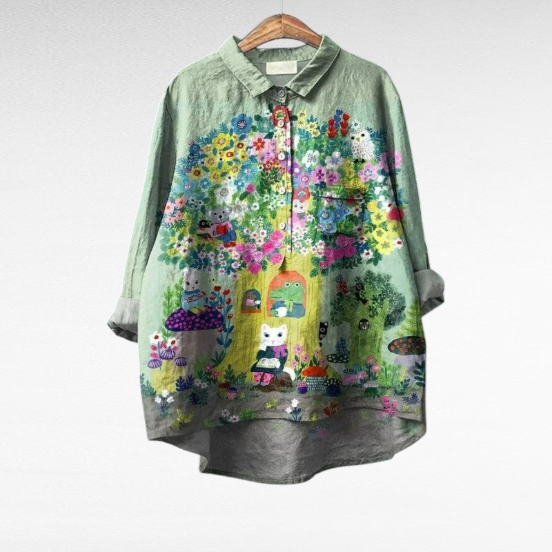Olivia Sydney - Elegant Summer Blouse