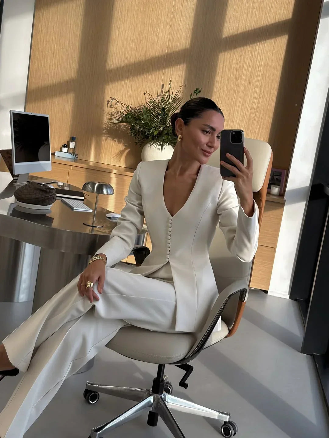 Olivia Sydney - Elegant Women's Tailored Blazer
