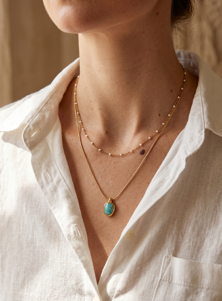 Olivia Sydney - Oceanic Shine Necklace