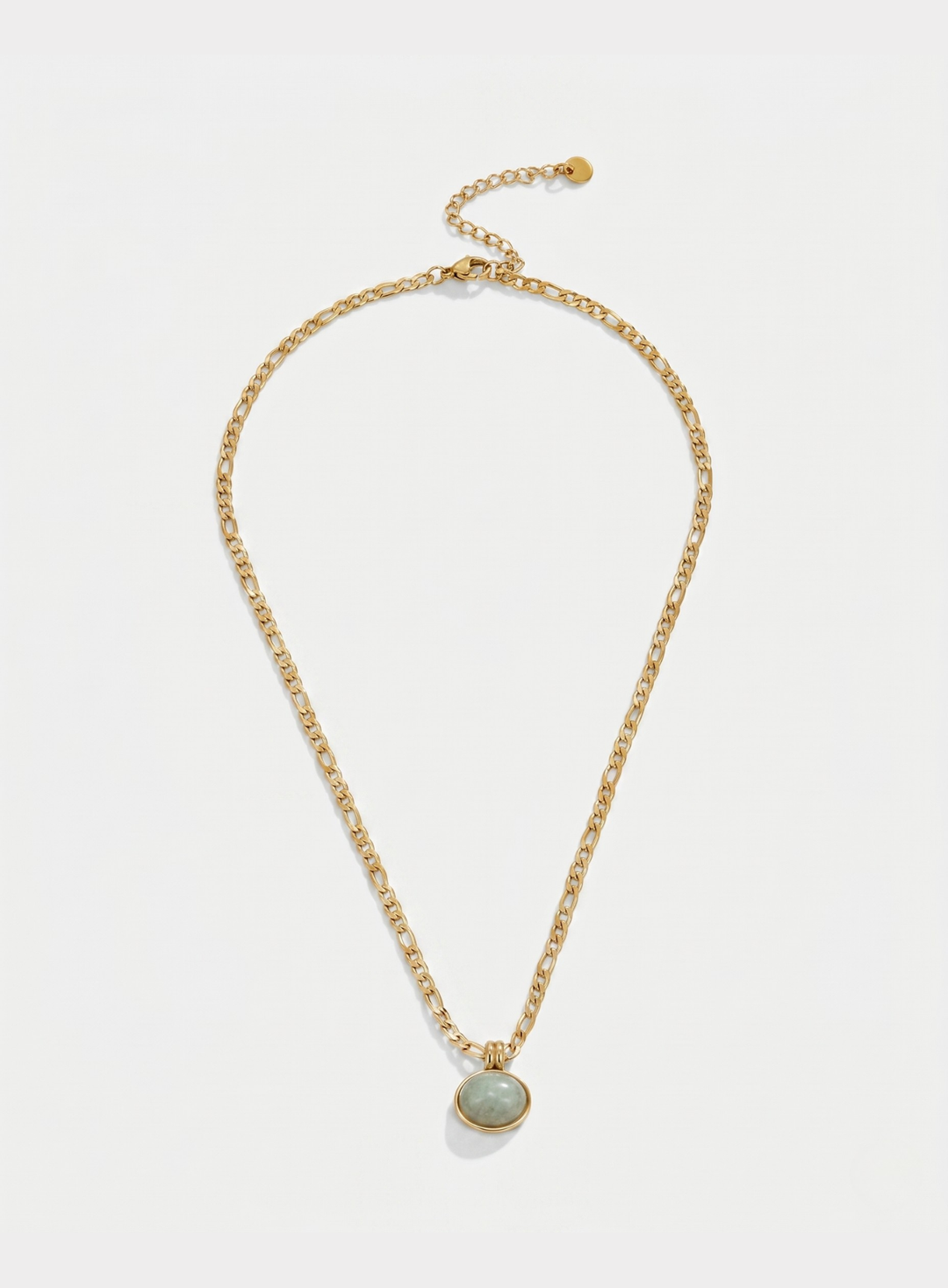 Olivia Sydney - Green Stone Necklace