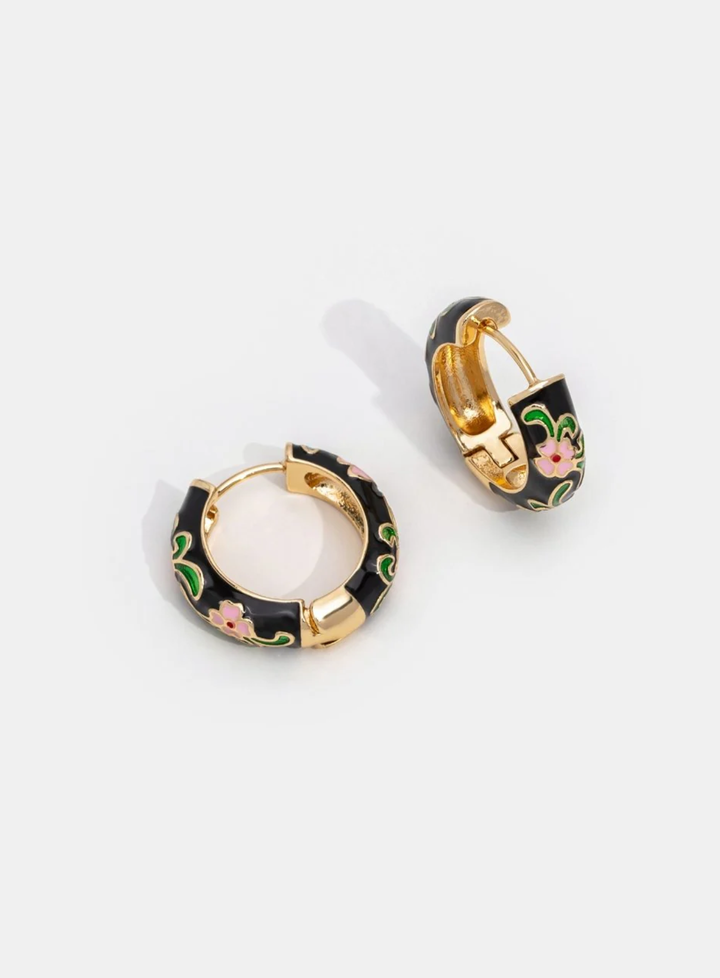 Olivia Sydney - Radiant Flower Earrings