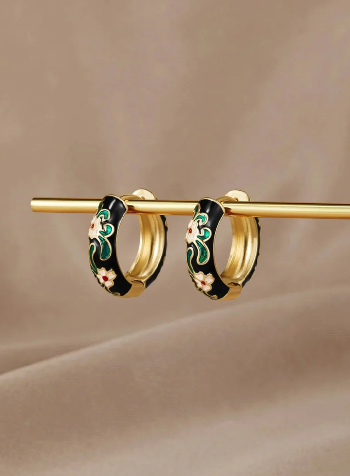 Olivia Sydney - Radiant Flower Earrings
