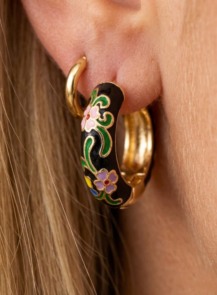 Olivia Sydney - Radiant Flower Earrings