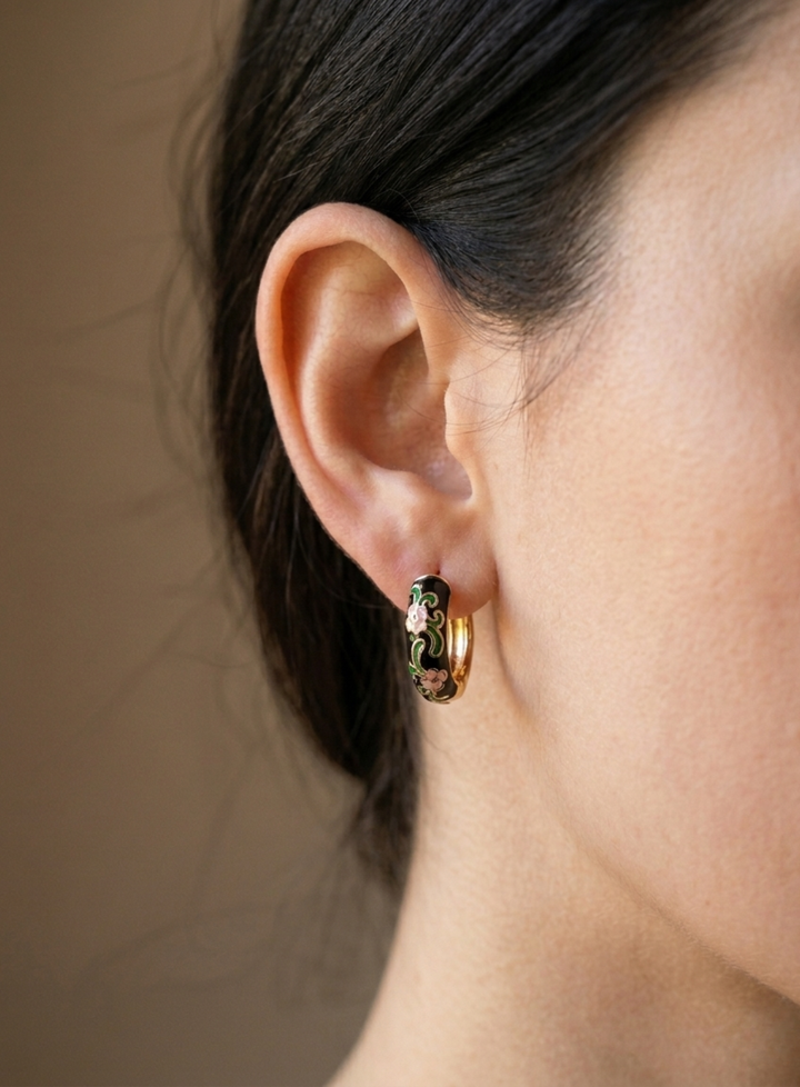 Olivia Sydney - Radiant Flower Earrings