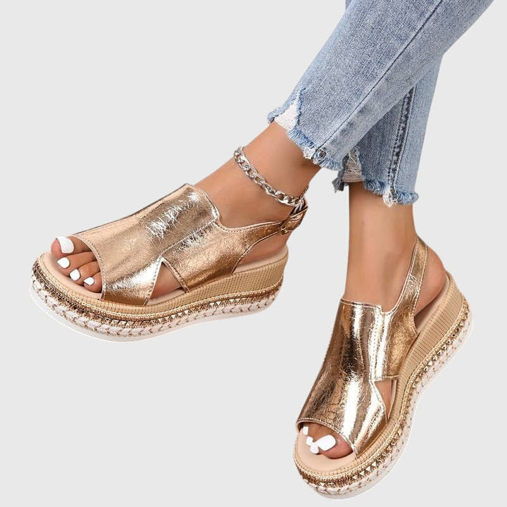 Olivia Sydney - orthopedic sandal with stable support