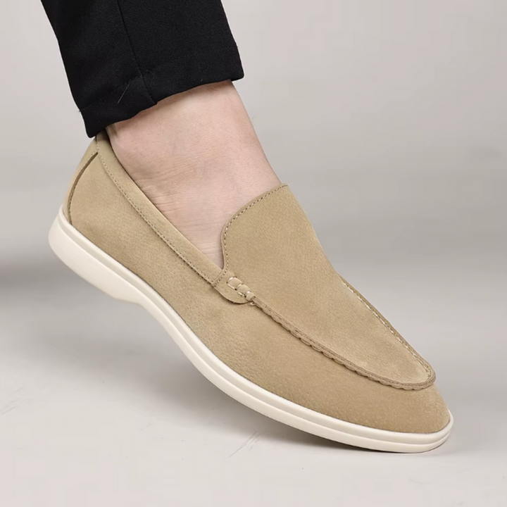 Olivia Sydney - Classic Suede Loafers