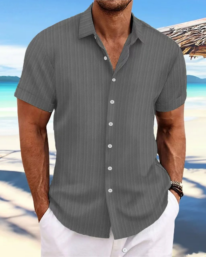 Olivia Sydney - Casual Short Sleeve Shirt