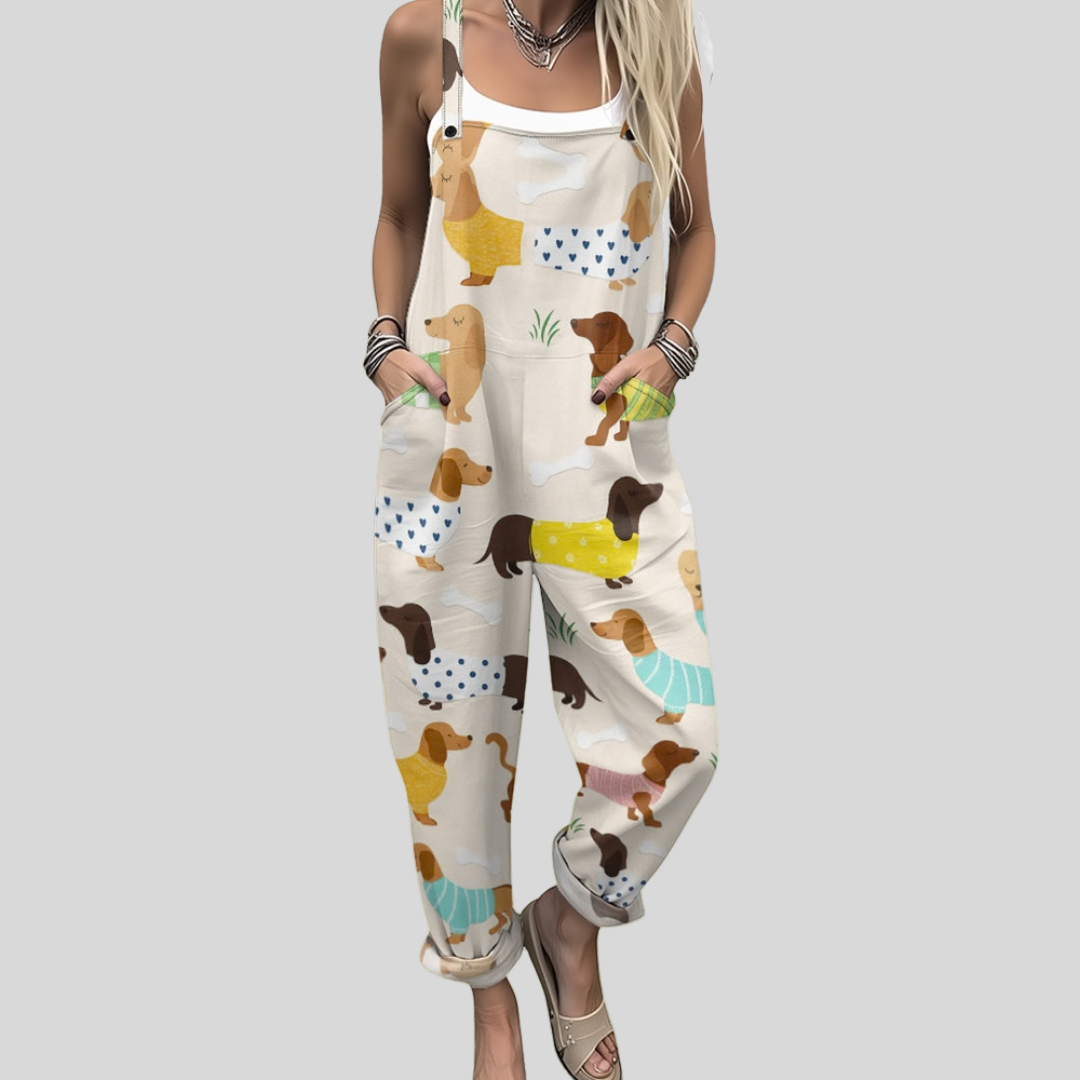 Olivia Sydney - Comfortable Jumpsuit