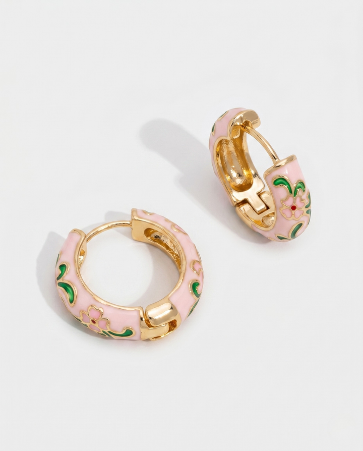 Olivia Sydney - Radiant Flower Earrings