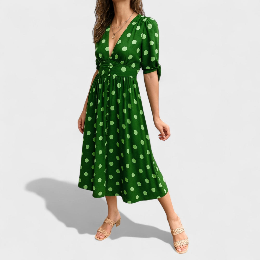 Olivia Sydney - Midi Moon Dress
