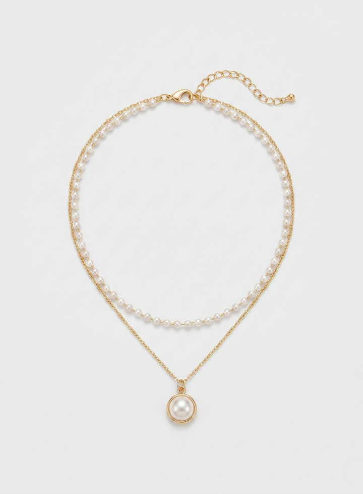 Olivia Sydney - Golden Harmony Necklace