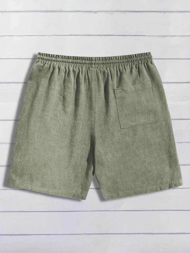 Olivia Sydney - Casual Linen Shorts