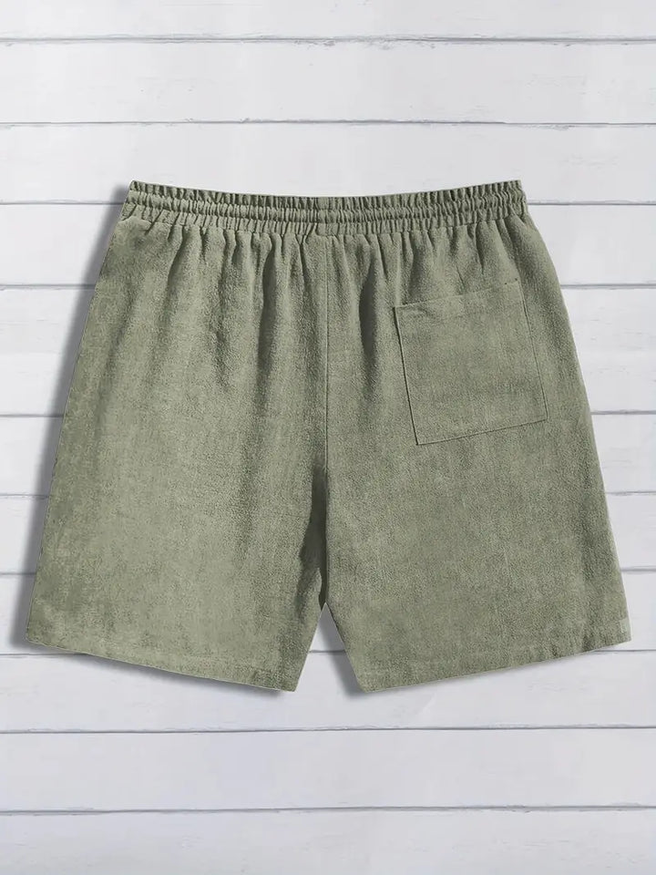 Olivia Sydney - Casual Linen Shorts