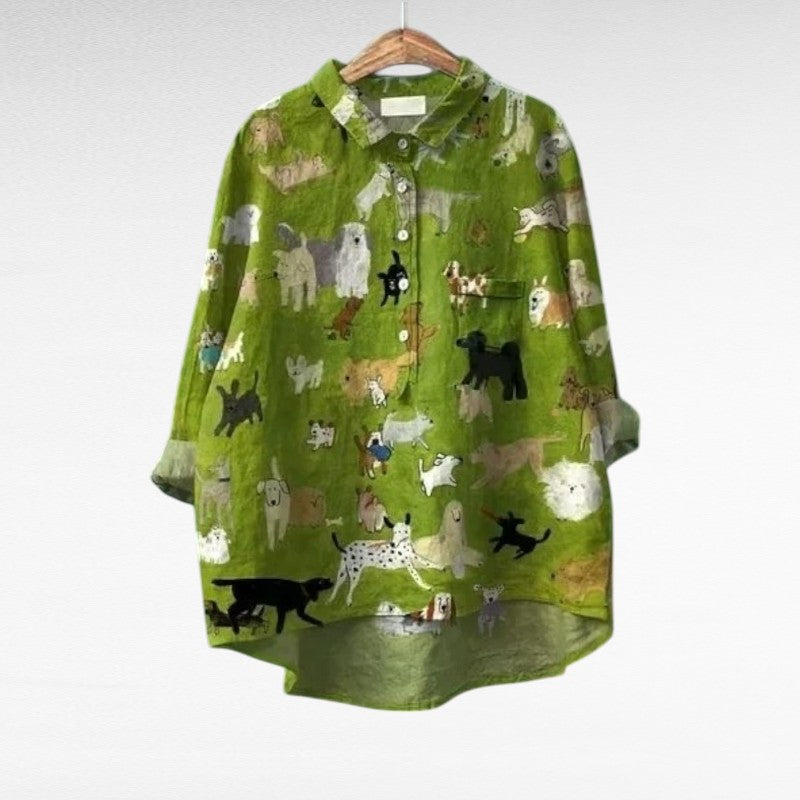 Olivia Sydney - Elegant Summer Blouse