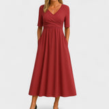 Ida | Elegantna Midi Haljina