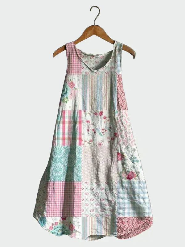 Olivia Sydney - Pastel Print Dress