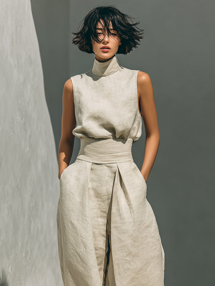 Olivia Sydney - Cotton and Linen Set