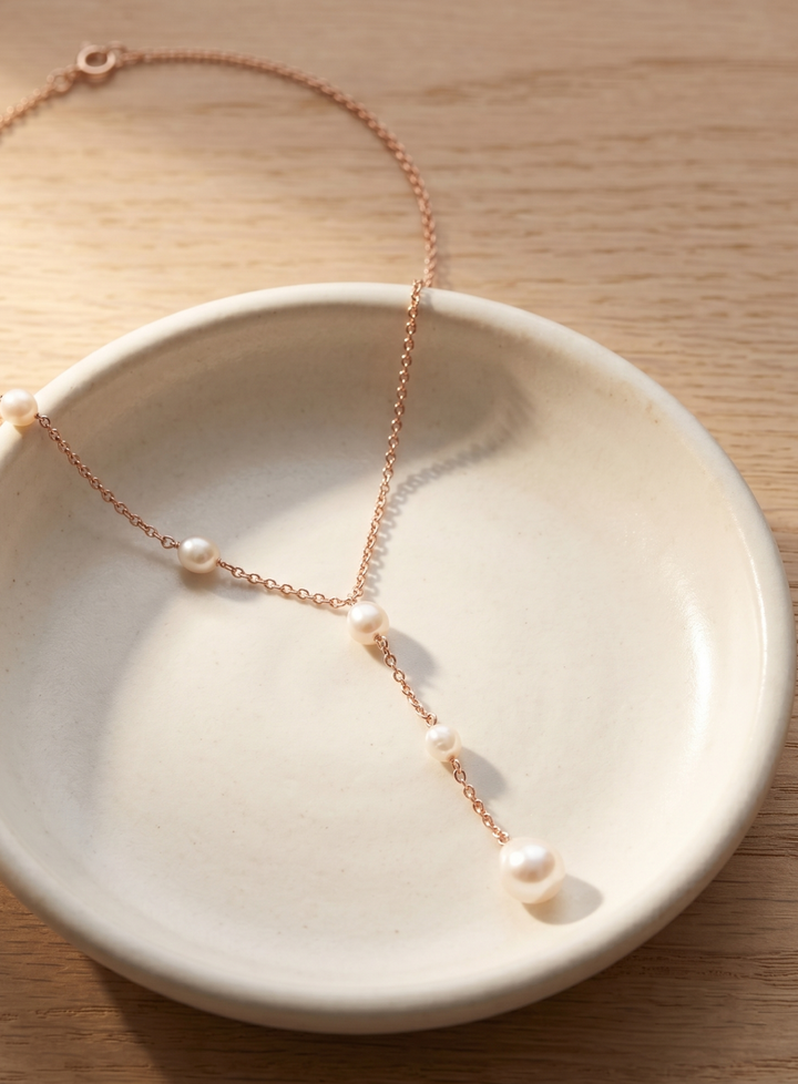 Olivia Sydney - Pearl Pendant Necklace