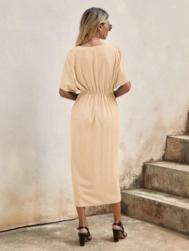 Olivia Sydney - Midi Wrap Dress
