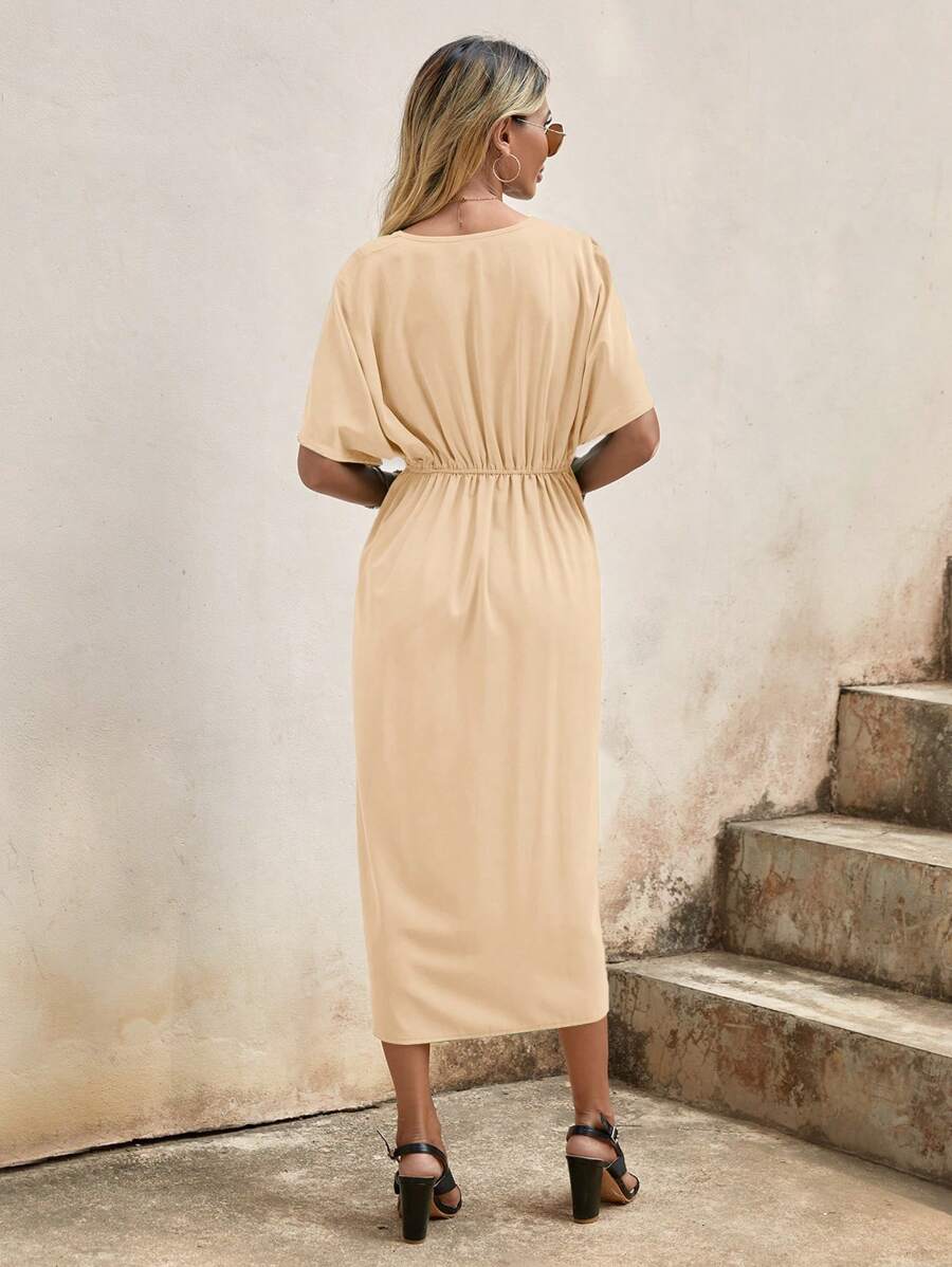 Olivia Sydney - Midi Wrap Dress