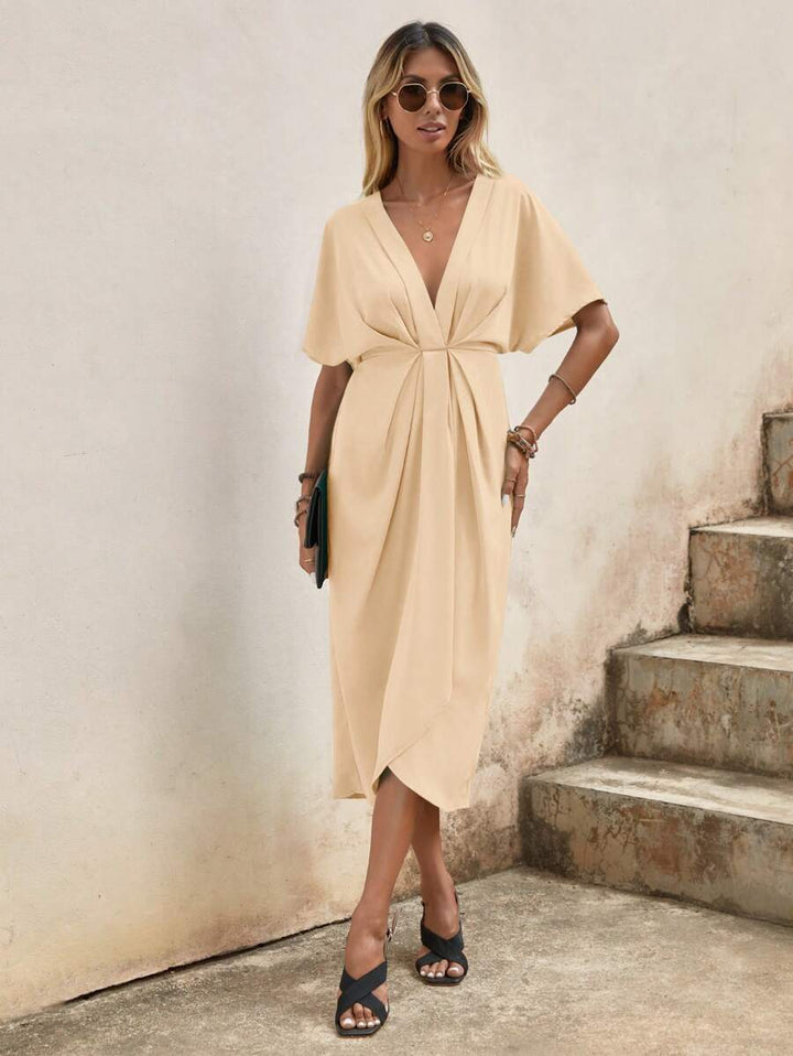 Olivia Sydney - Midi Wrap Dress