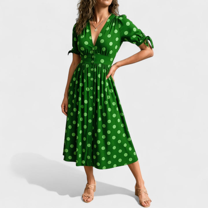 Olivia Sydney - Midi Moon Dress