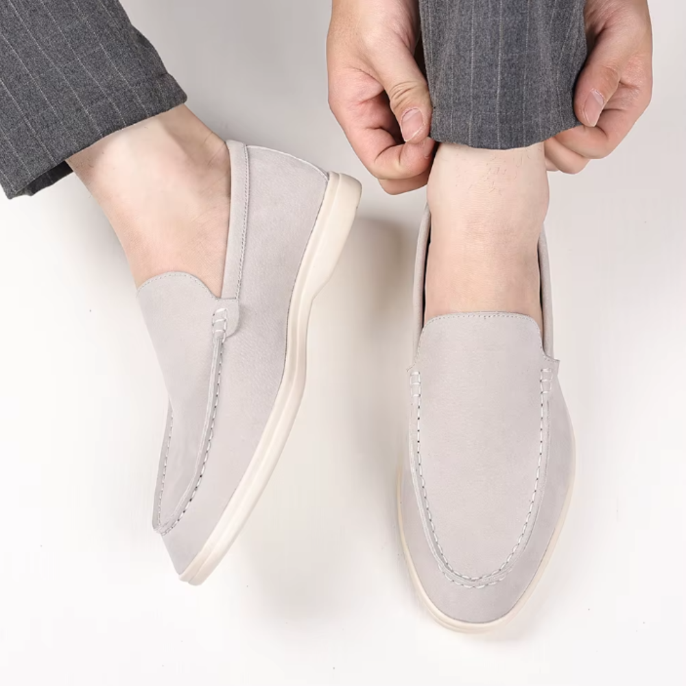 Olivia Sydney - Luxury Suede Loafers