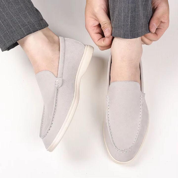 Olivia Sydney - Luxury Suede Loafers