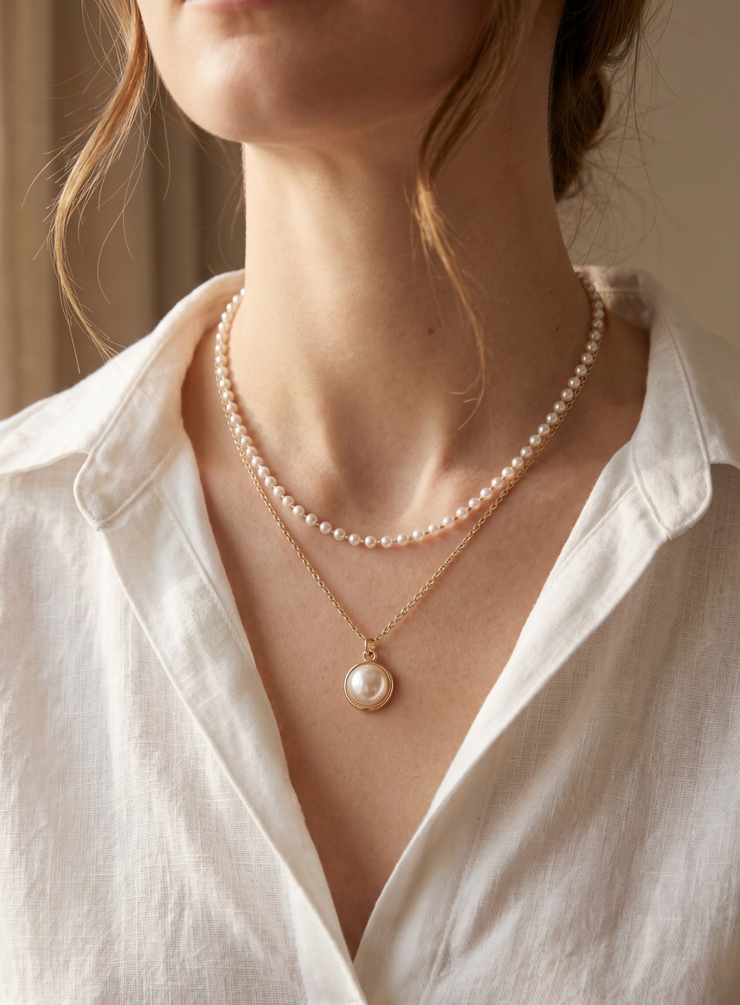 Olivia Sydney - Golden Harmony Necklace