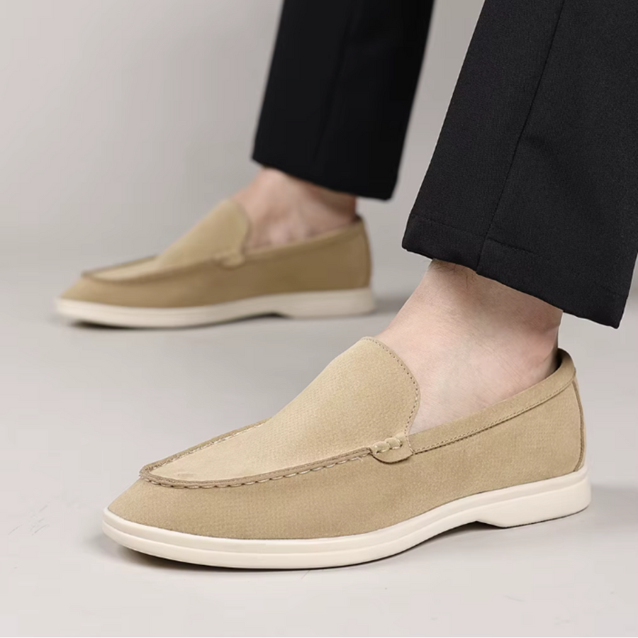 Olivia Sydney - Classic Suede Loafers