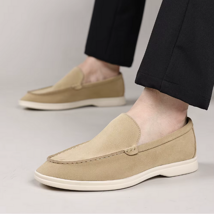 Olivia Sydney - Classic Suede Loafers