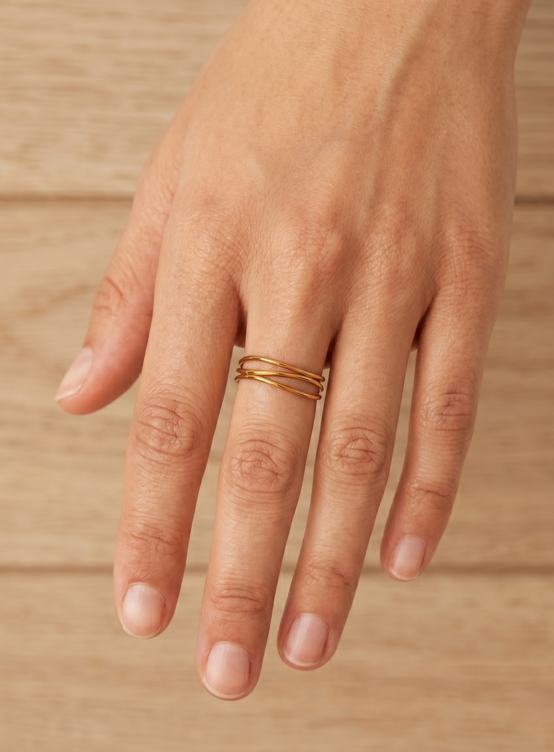 Olivia Sydney - Three Layer Ring