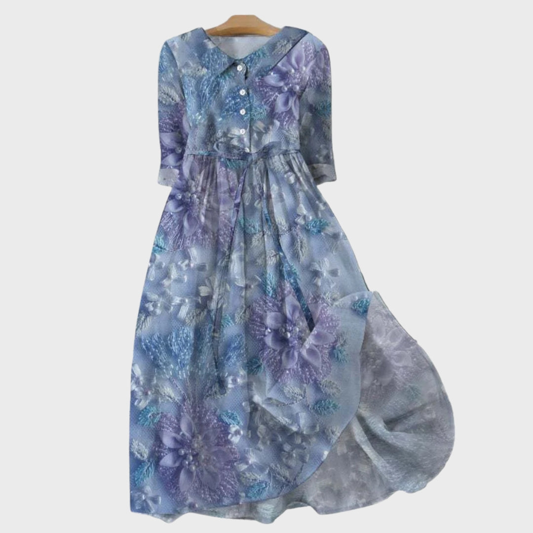 Olivia Sydney - Twilight Floral Dress