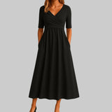 Ida | Elegantna Midi Haljina