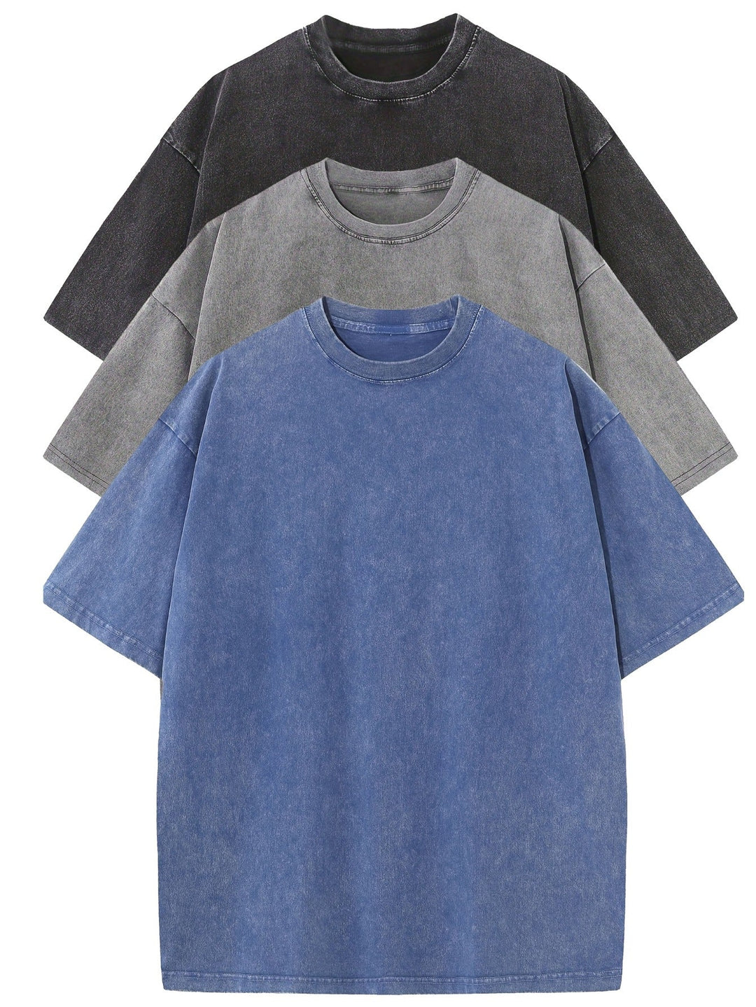 Olivia Sydney - Casual Cotton Oversized T-Shirt Set