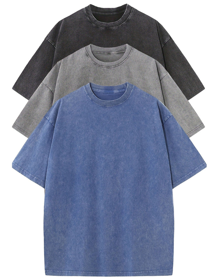 Olivia Sydney - Casual Cotton Oversized T-Shirt Set