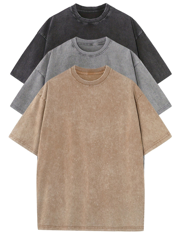 Olivia Sydney - Casual Cotton Oversized T-Shirt Set