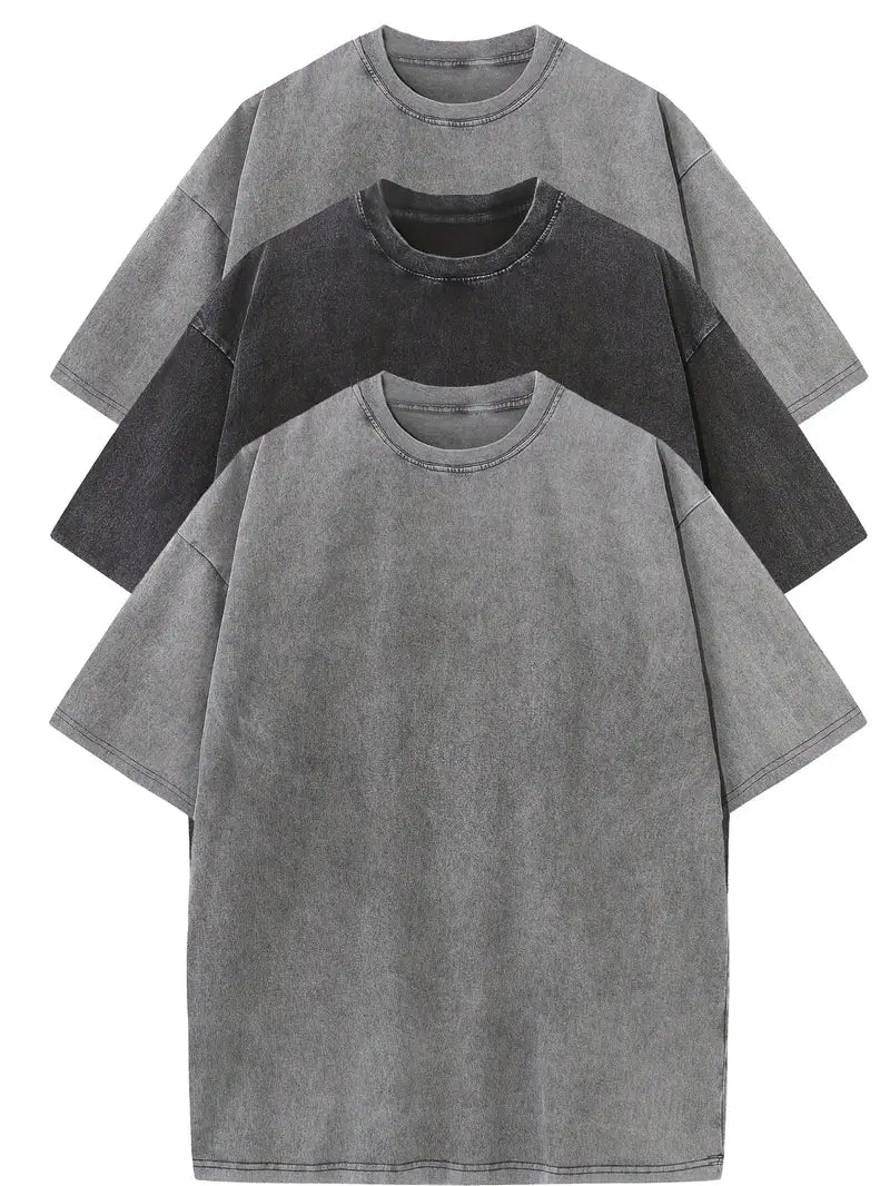 Olivia Sydney - Casual Cotton Oversized T-Shirt Set