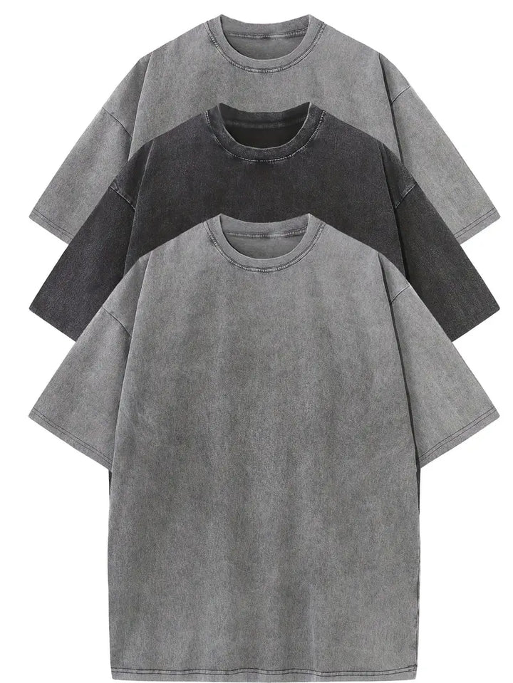 Olivia Sydney - Casual Cotton Oversized T-Shirt Set