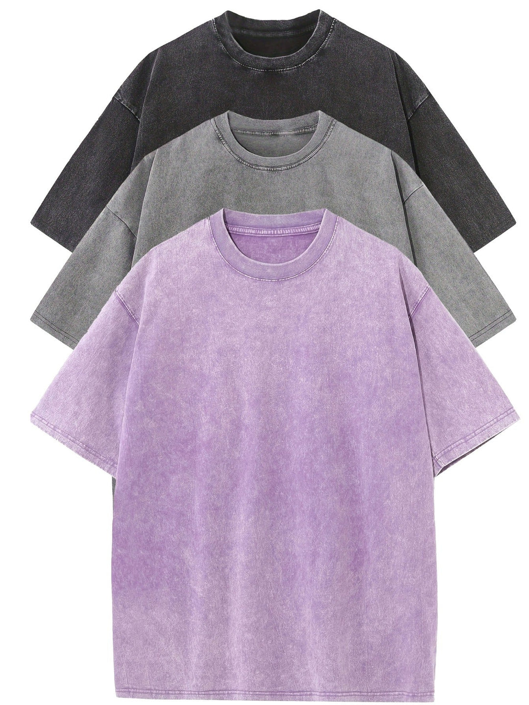 Olivia Sydney - Casual Cotton Oversized T-Shirt Set