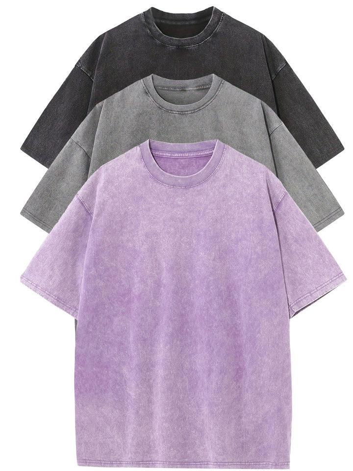 Olivia Sydney - Casual Cotton Oversized T-Shirt Set