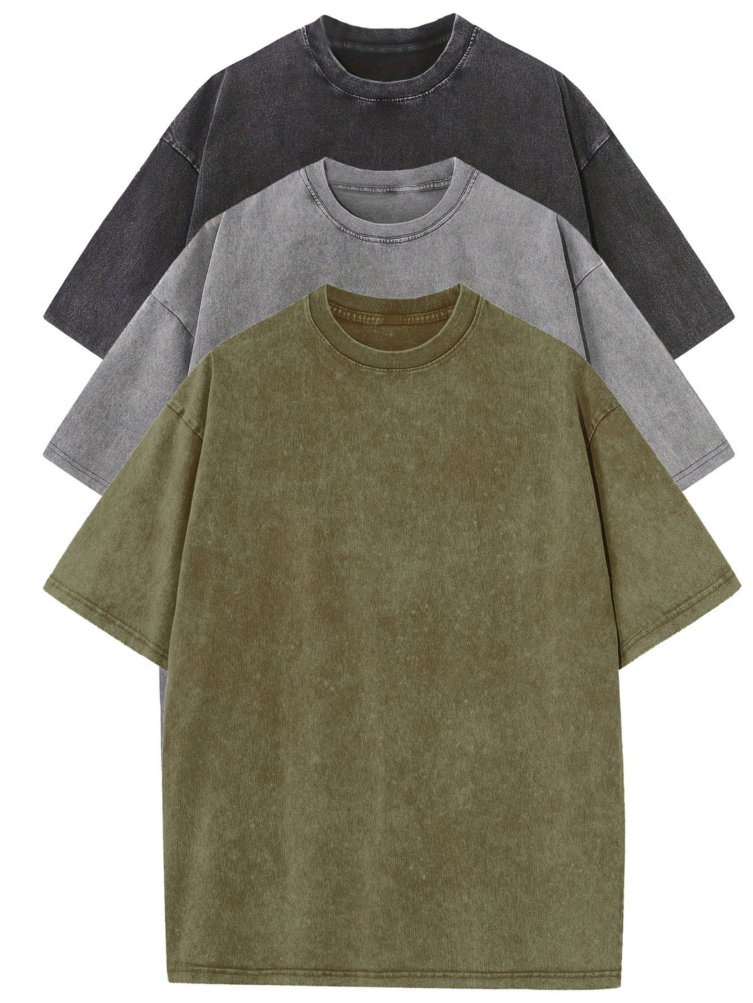 Olivia Sydney - Casual Cotton Oversized T-Shirt Set