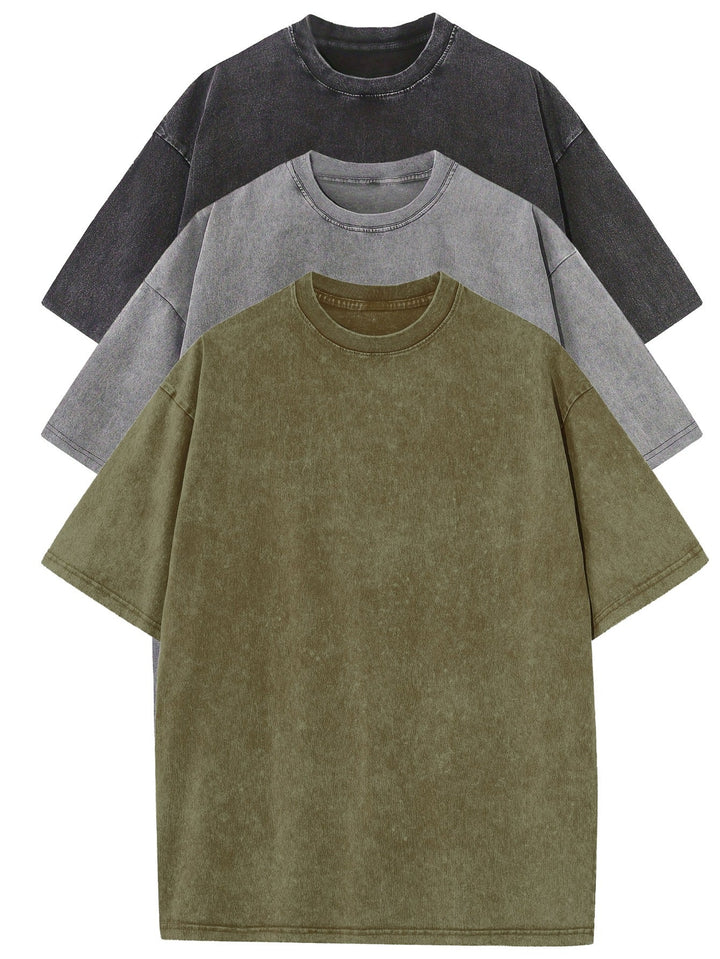 Olivia Sydney - Casual Cotton Oversized T-Shirt Set