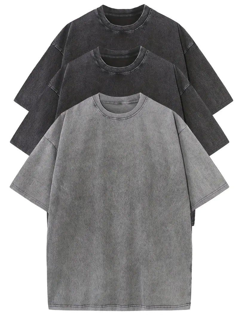 Olivia Sydney - Casual Cotton Oversized T-Shirt Set