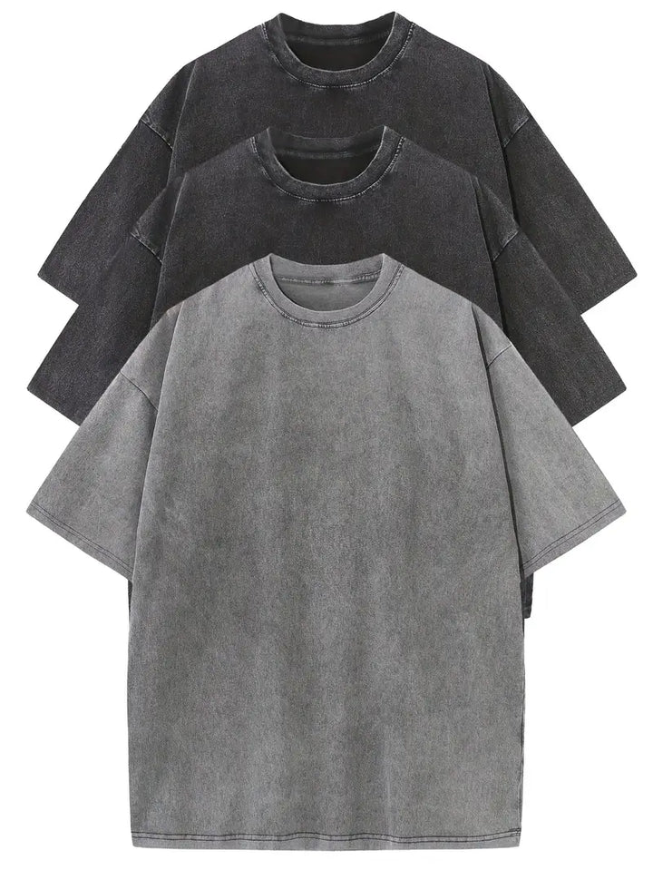 Olivia Sydney - Casual Cotton Oversized T-Shirt Set