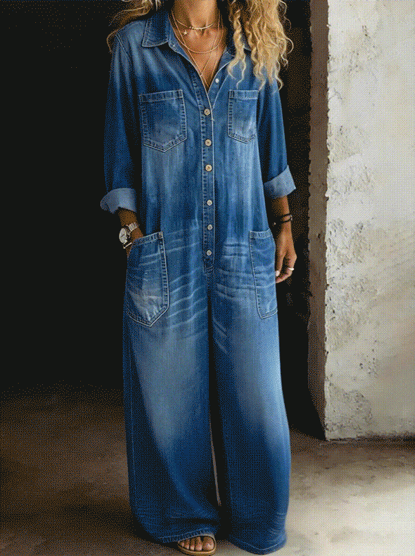 Olivia Sydney - Relaxed and Comfortable Jumpsuit