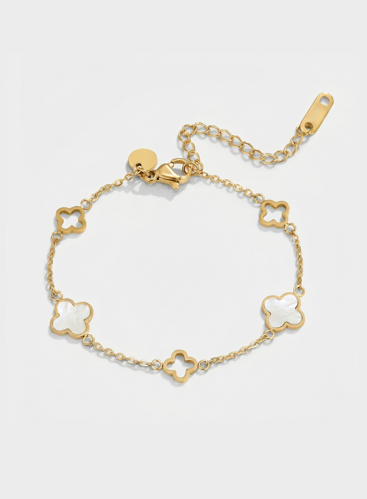 Olivia Sydney - Lucky Clover Bracelet