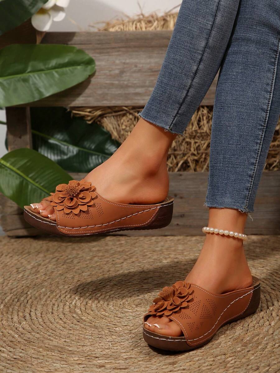 Olivia Sydney - Elegant and Fine Ergonomic Sandal