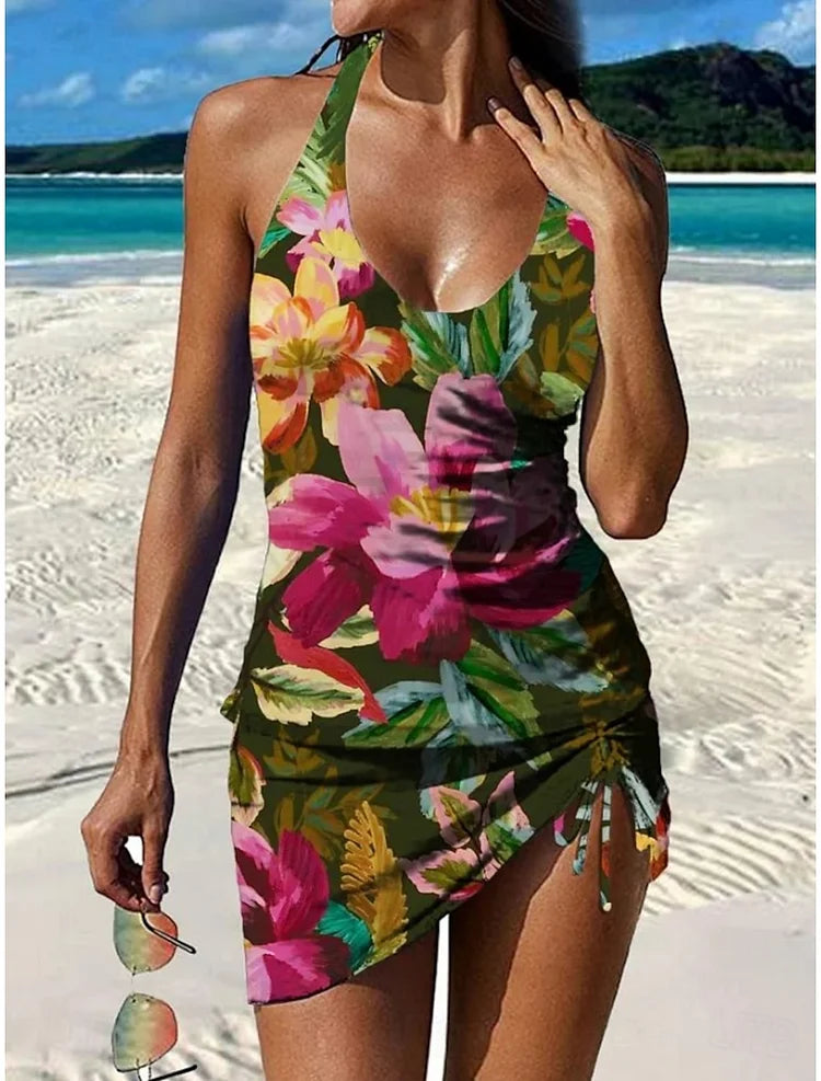 Olivia Sydney - Graphic Tankini Set