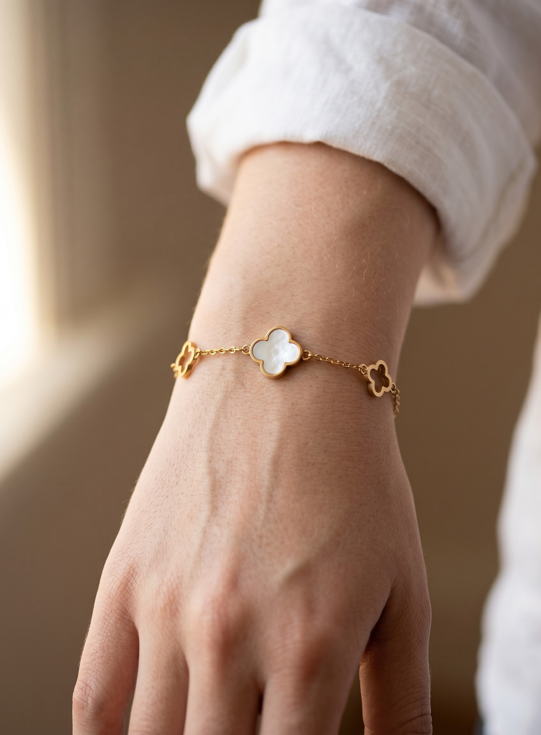 Olivia Sydney - Lucky Clover Bracelet